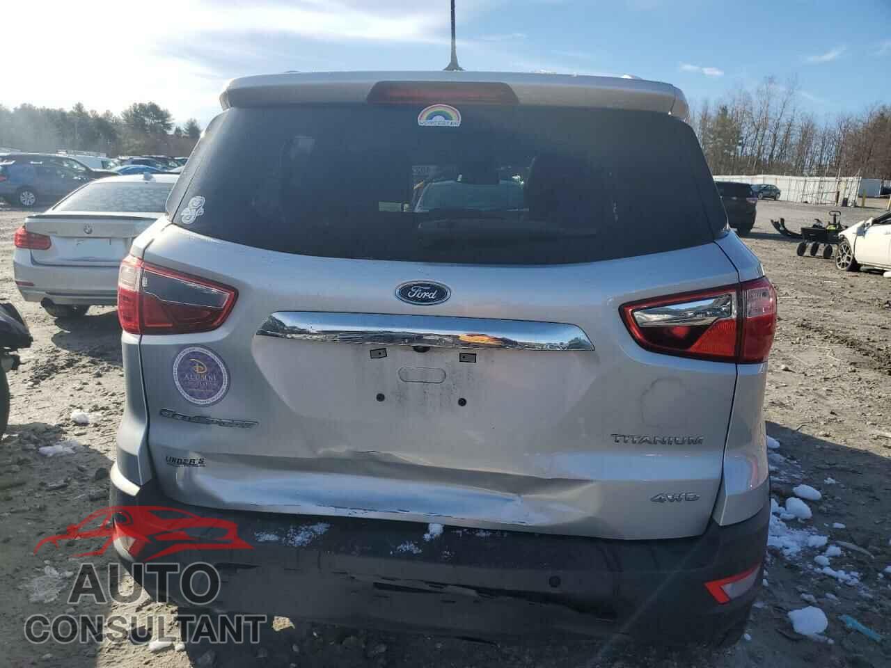 FORD ECOSPORT 2020 - MAJ6S3KL0LC328508