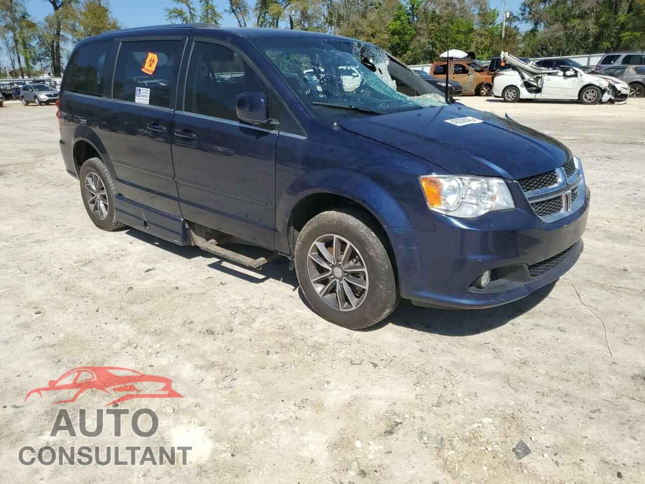 DODGE CARAVAN 2017 - 2C4RDGCG5HR696496