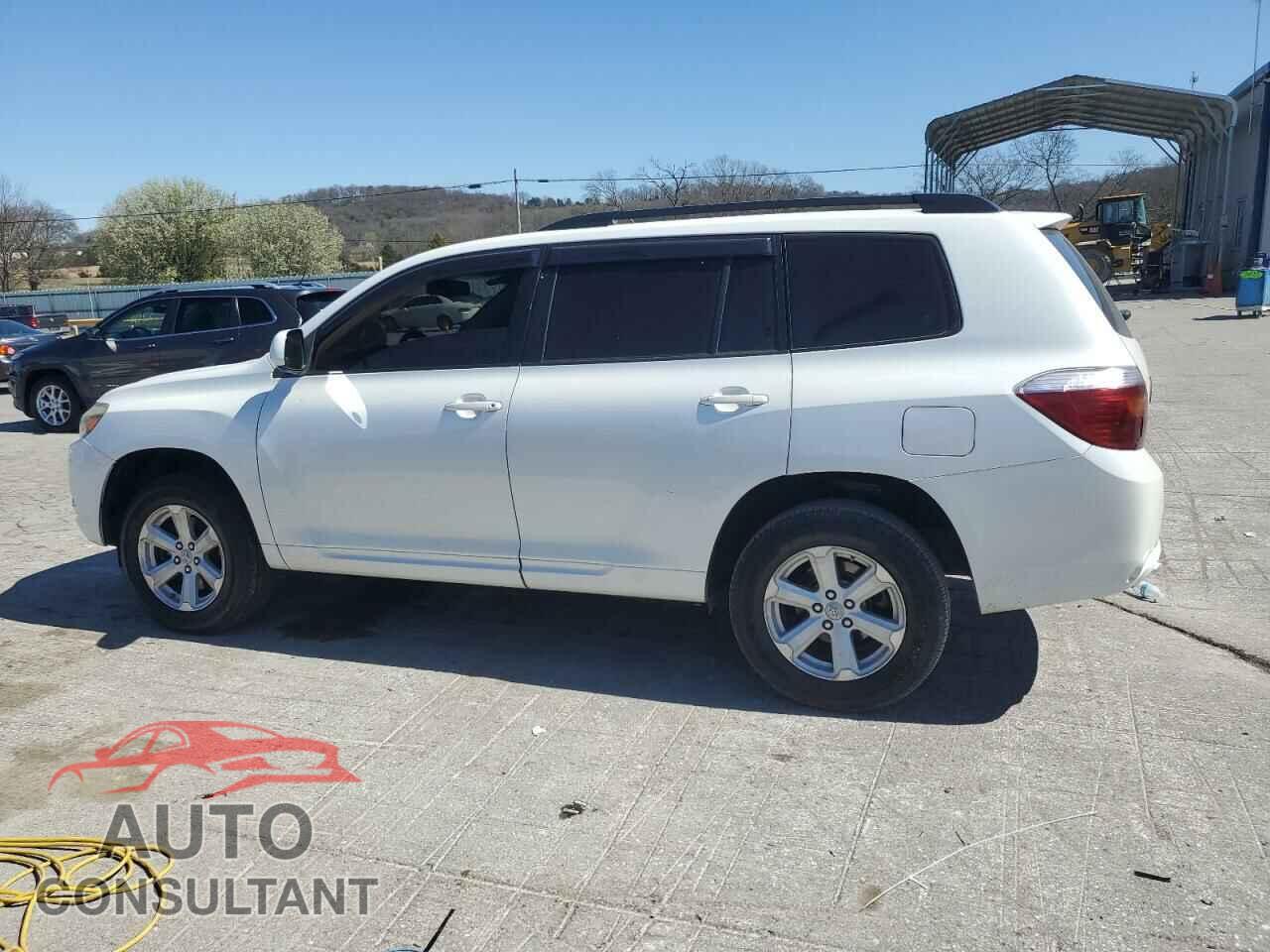 TOYOTA HIGHLANDER 2010 - JTEZA3EH7A2009817