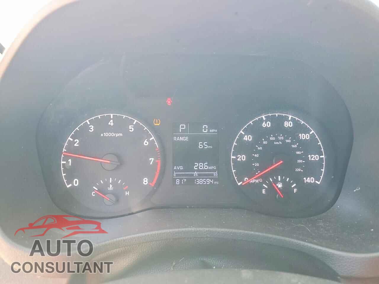 HYUNDAI ACCENT 2019 - 3KPC24A33KE063286