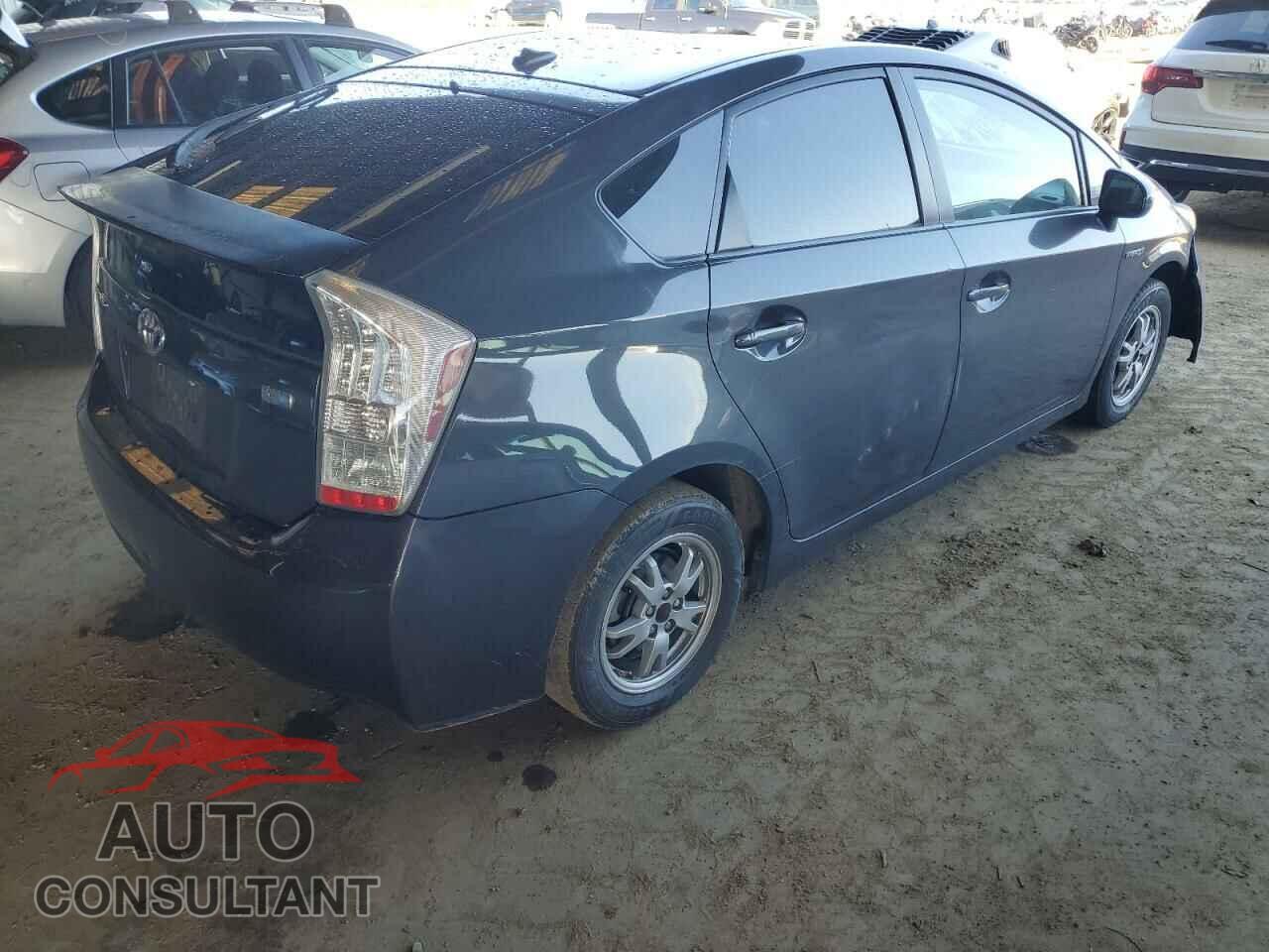 TOYOTA PRIUS 2010 - JTDKN3DU8A0060134