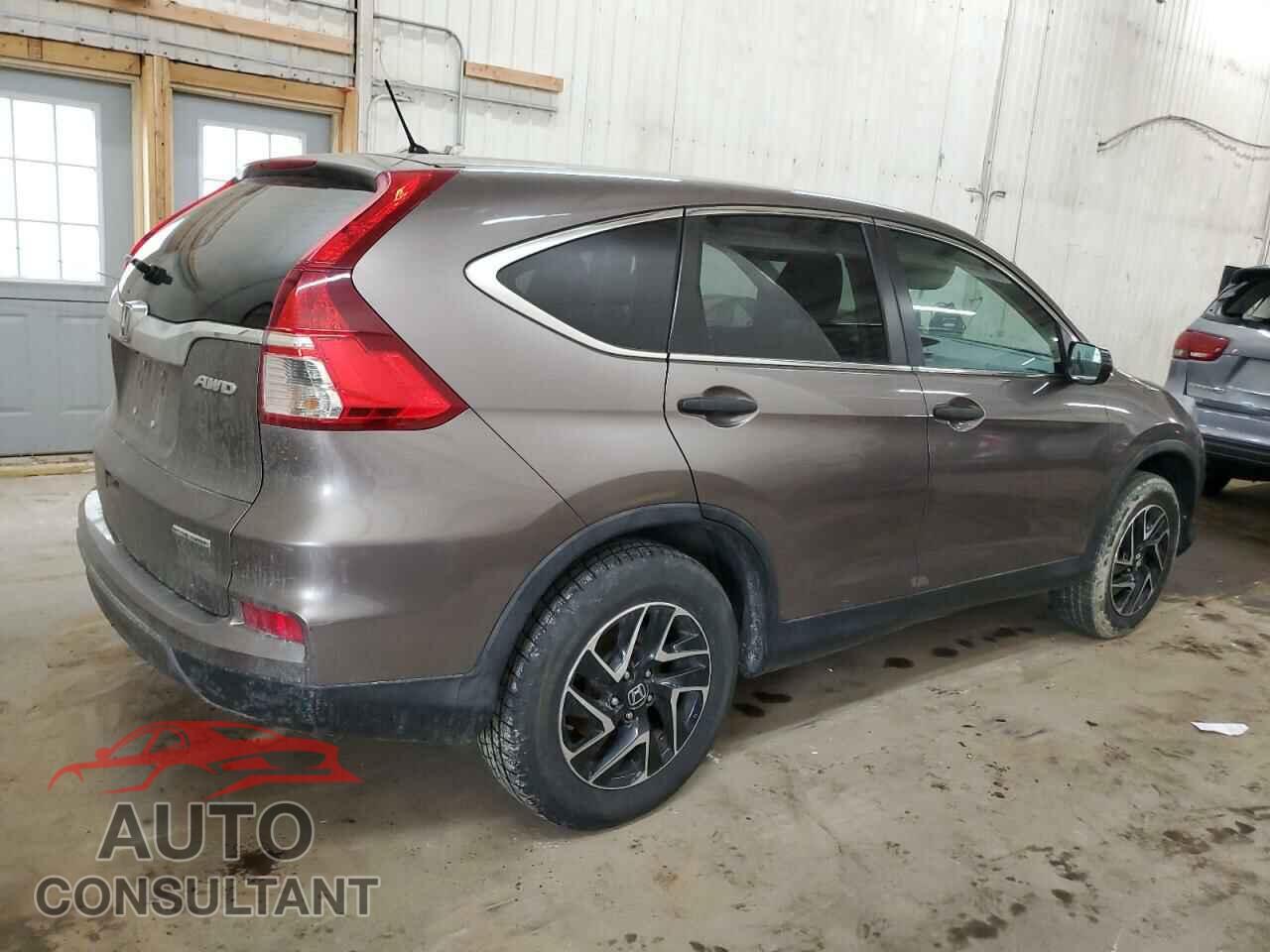 HONDA CRV 2016 - 5J6RM4H49GL111885