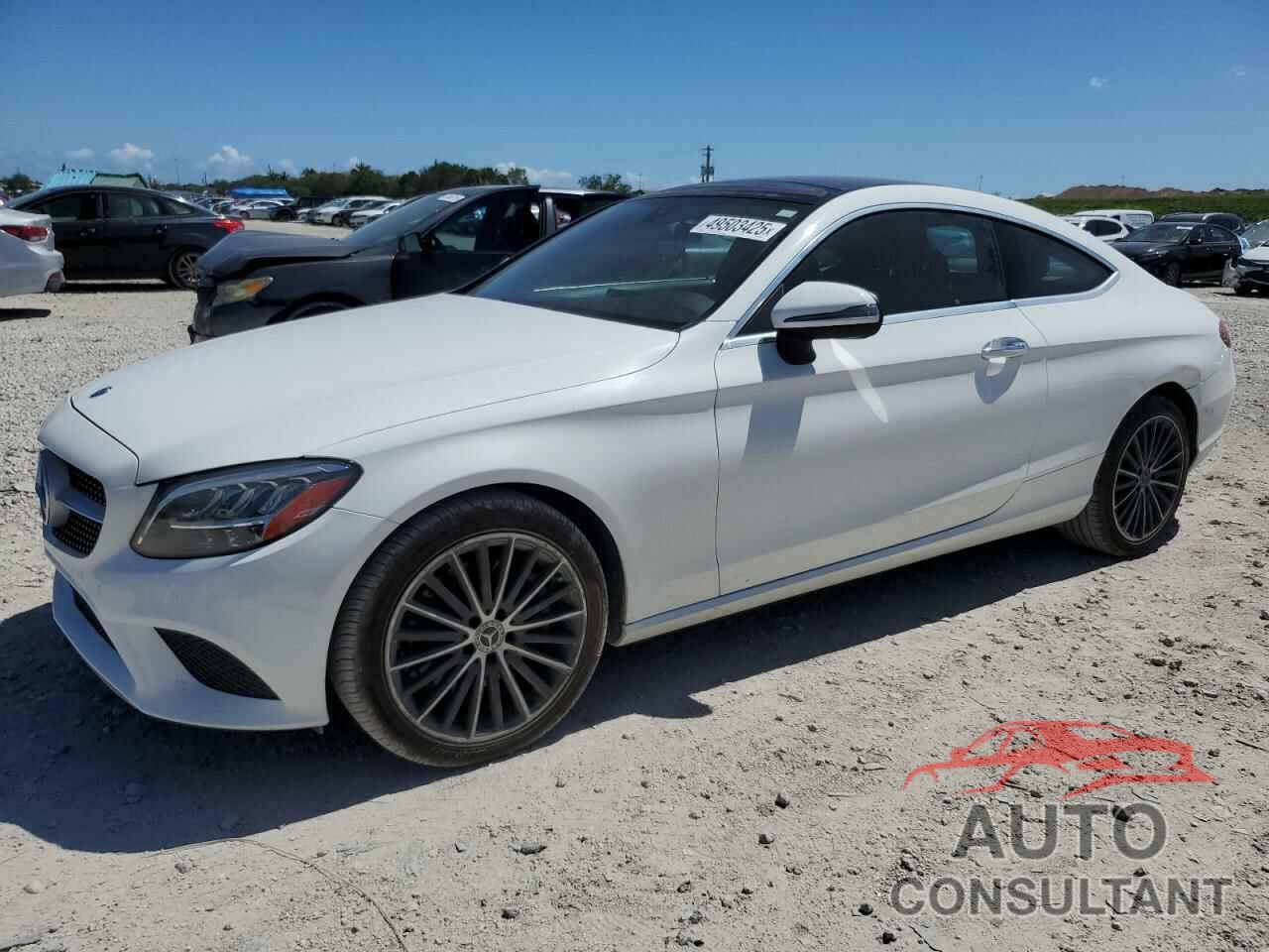 MERCEDES-BENZ C-CLASS 2019 - WDDWJ8DB0KF849018