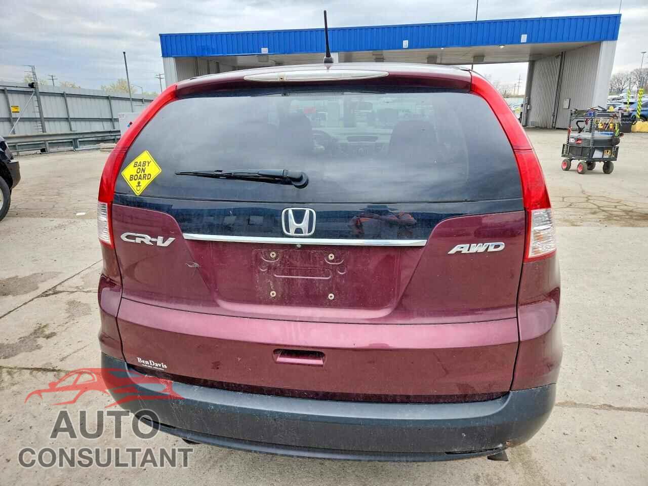 HONDA CRV 2014 - 5J6RM4H55EL017444