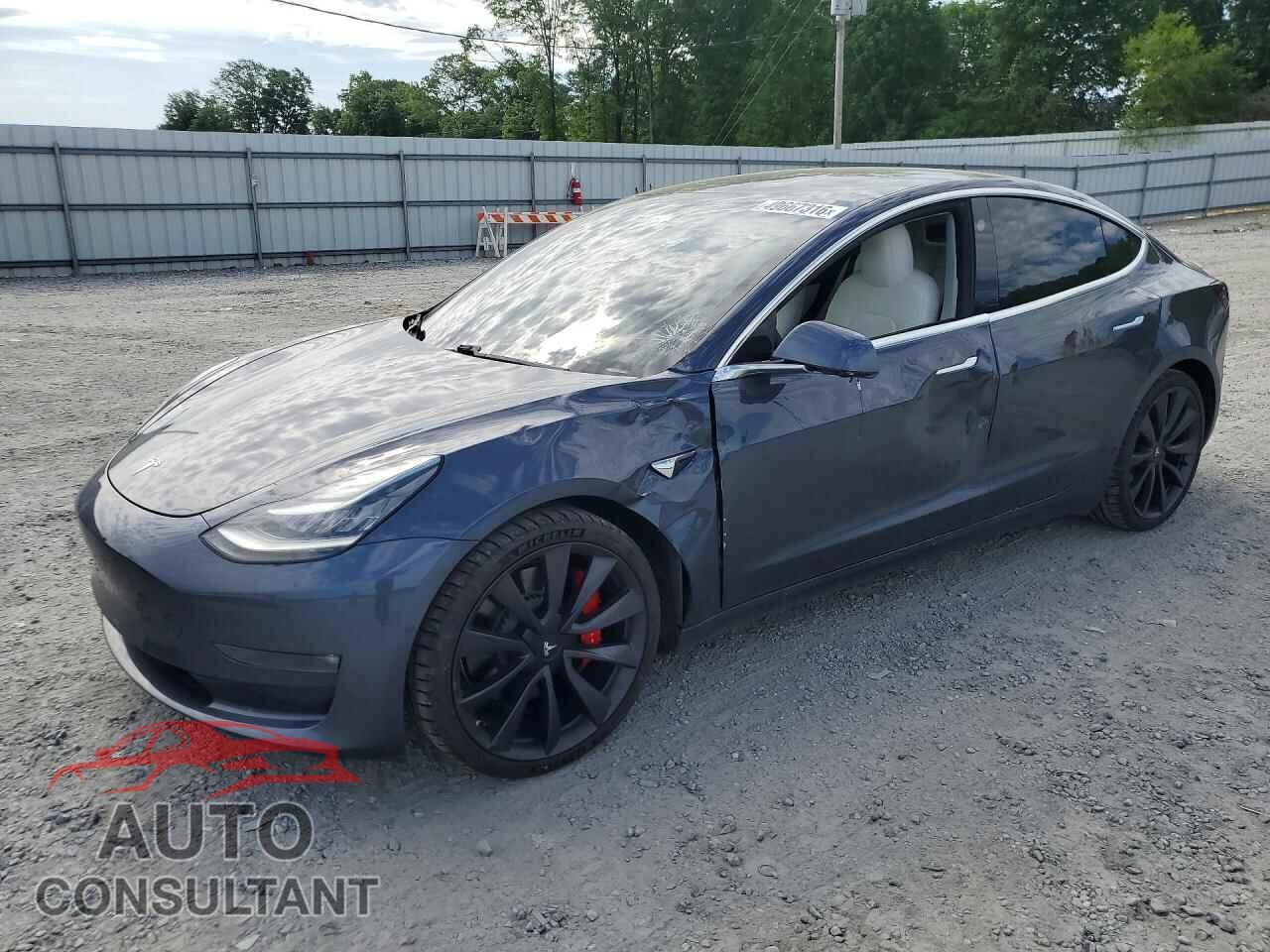 TESLA MODEL 3 2020 - 5YJ3E1EC9LF624523