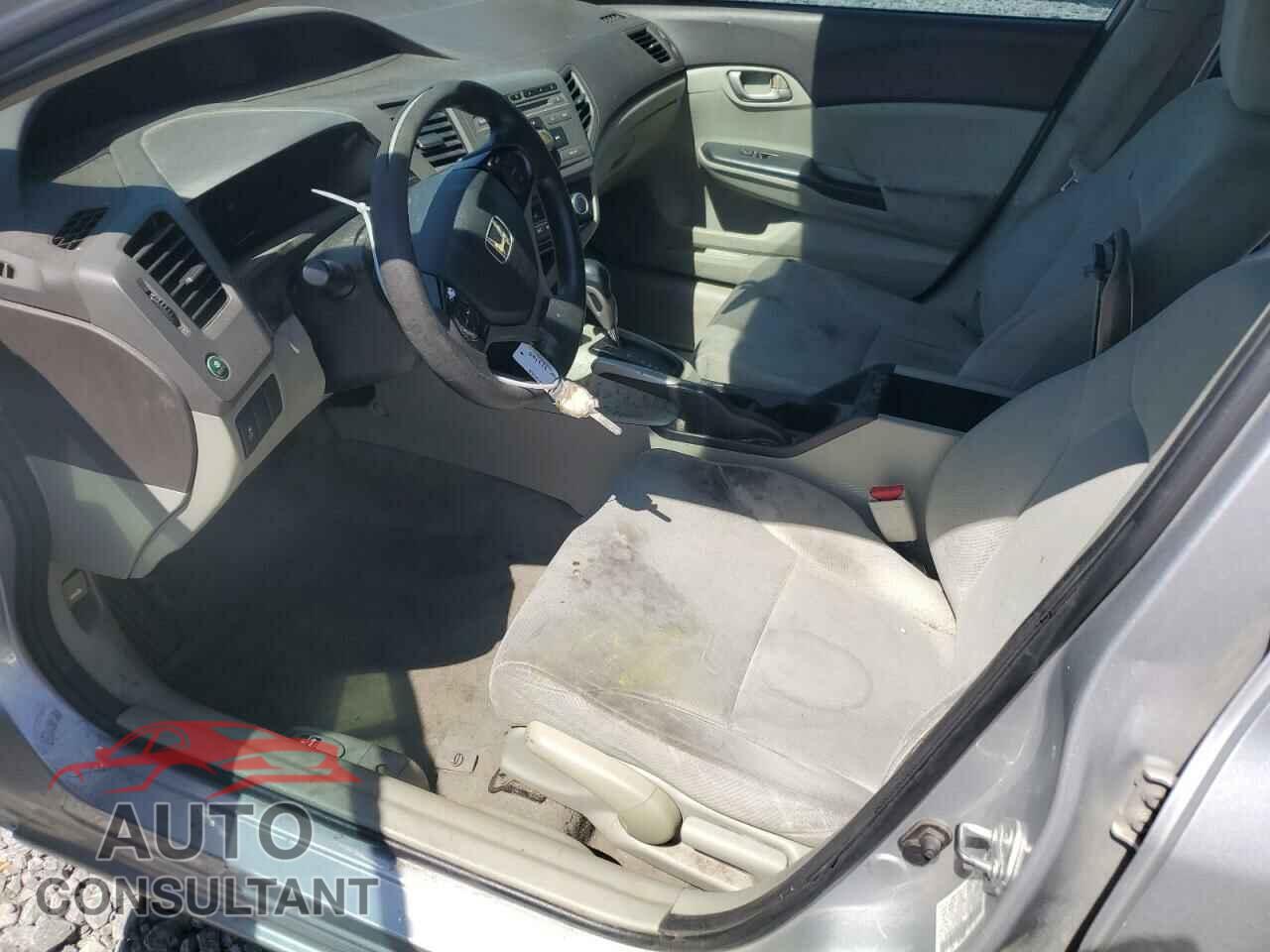HONDA CIVIC 2012 - 19XFB2F54CE032805