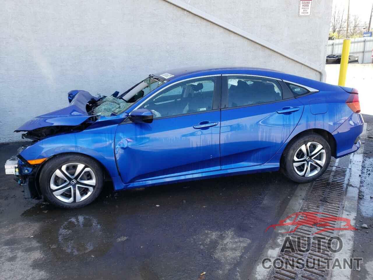 HONDA CIVIC 2018 - 2HGFC2F59JH604628