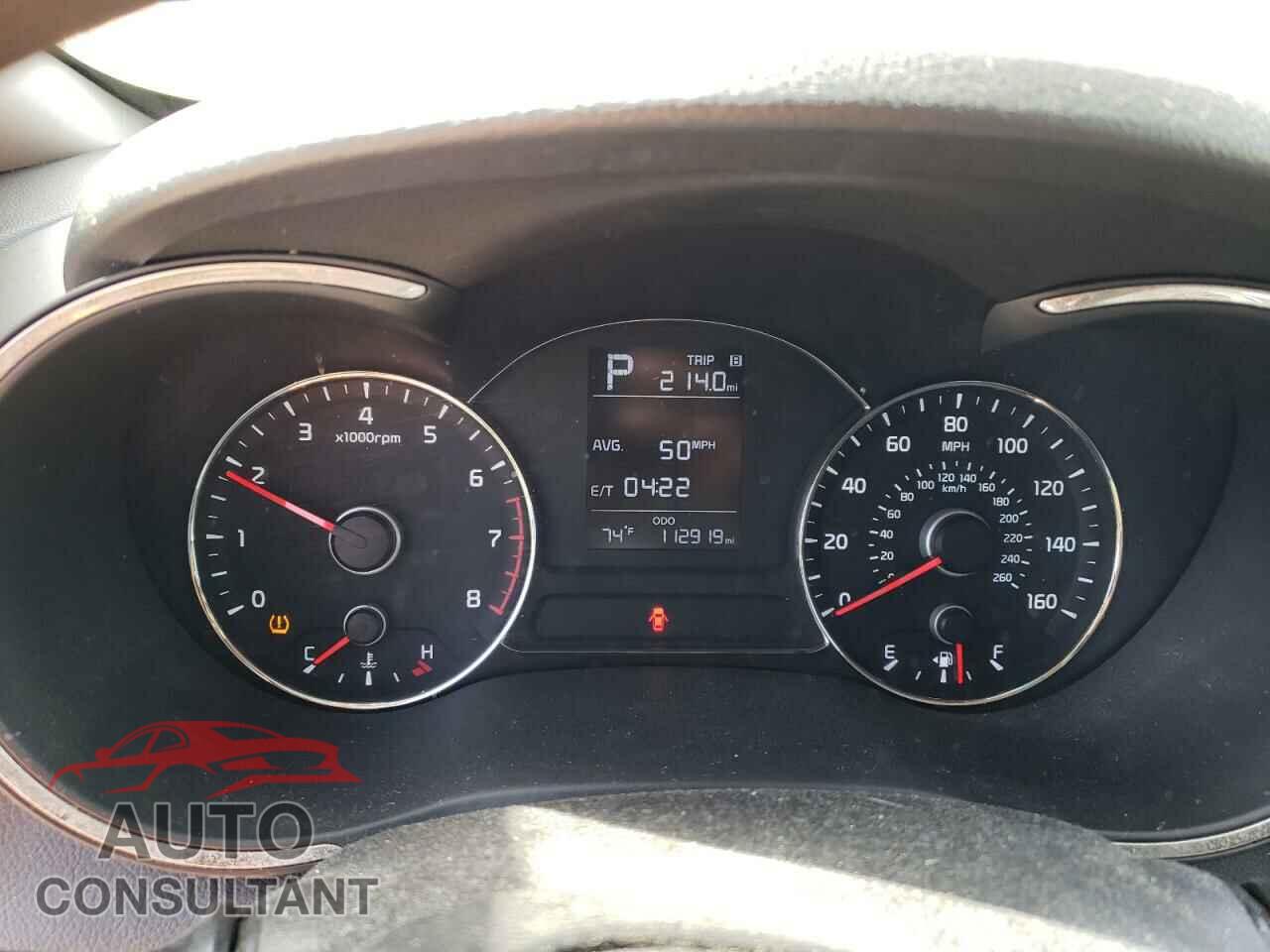 KIA FORTE 2017 - 3KPFK4A79HE101984