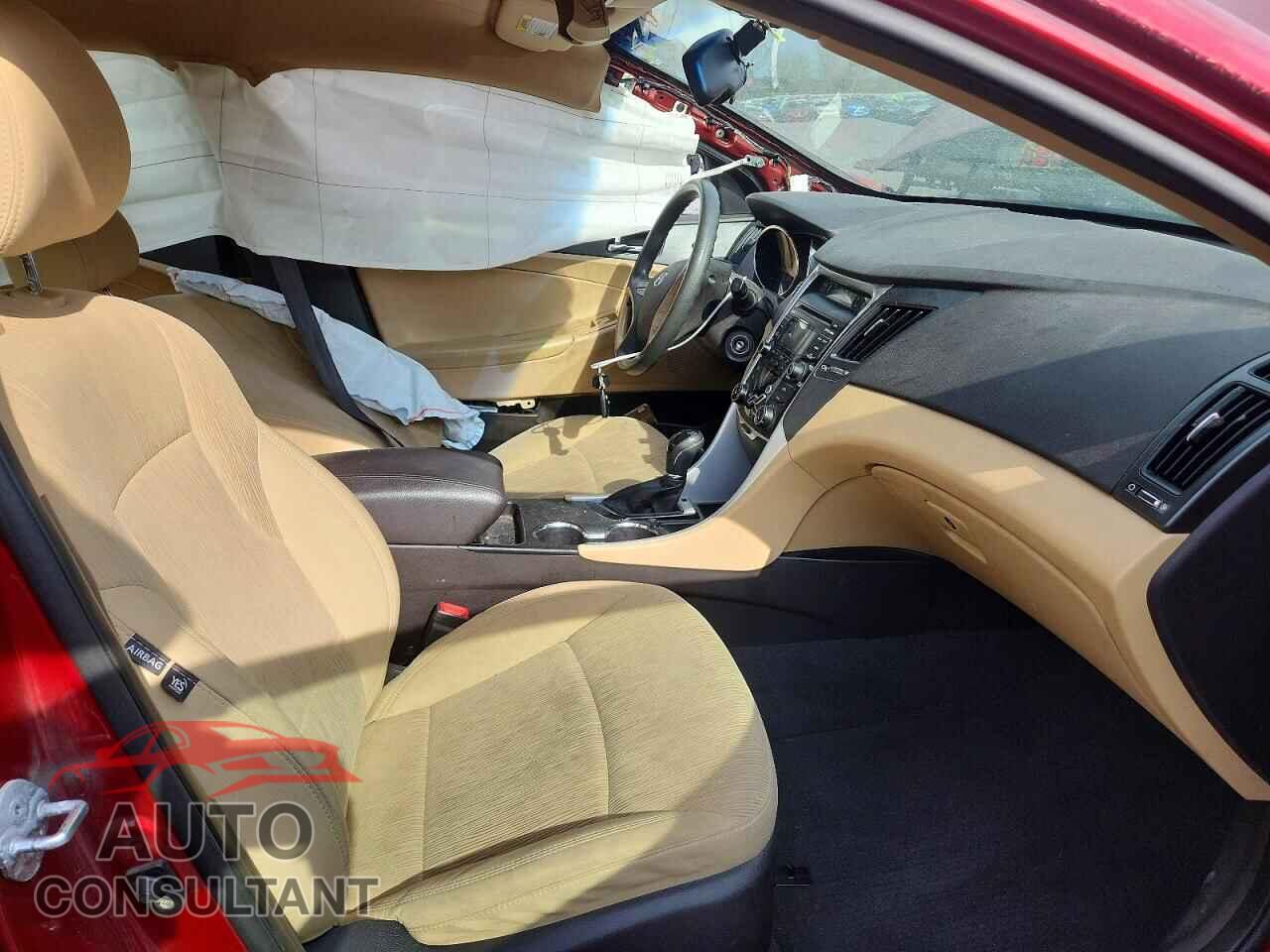HYUNDAI SONATA 2012 - 5NPEB4AC2CH322632