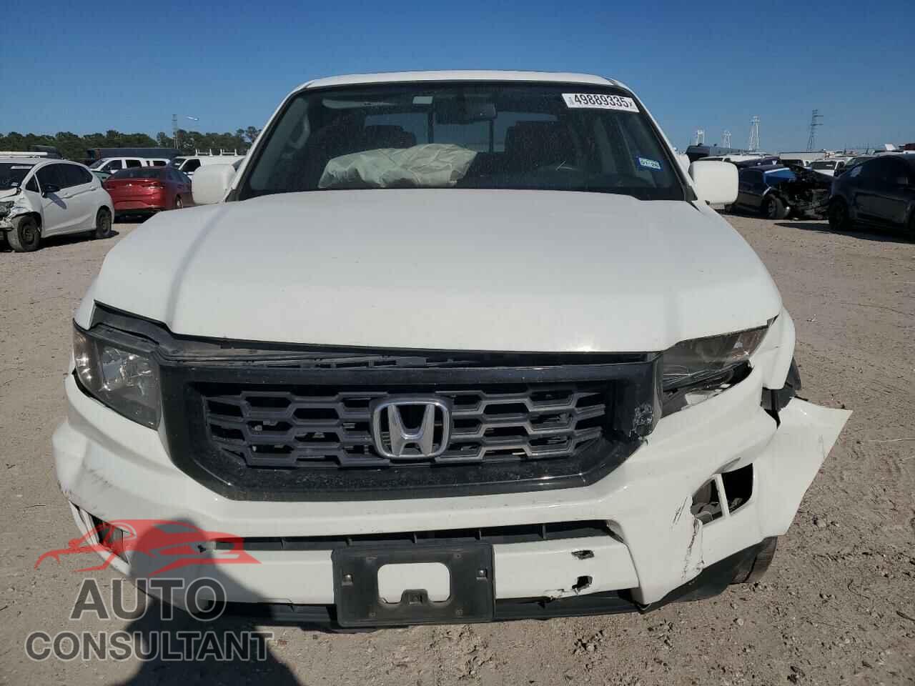 HONDA RIDGELINE 2014 - 5FPYK1F62EB010382