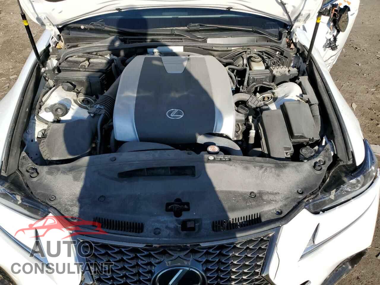 LEXUS IS 2018 - JTHC81D24J5029933