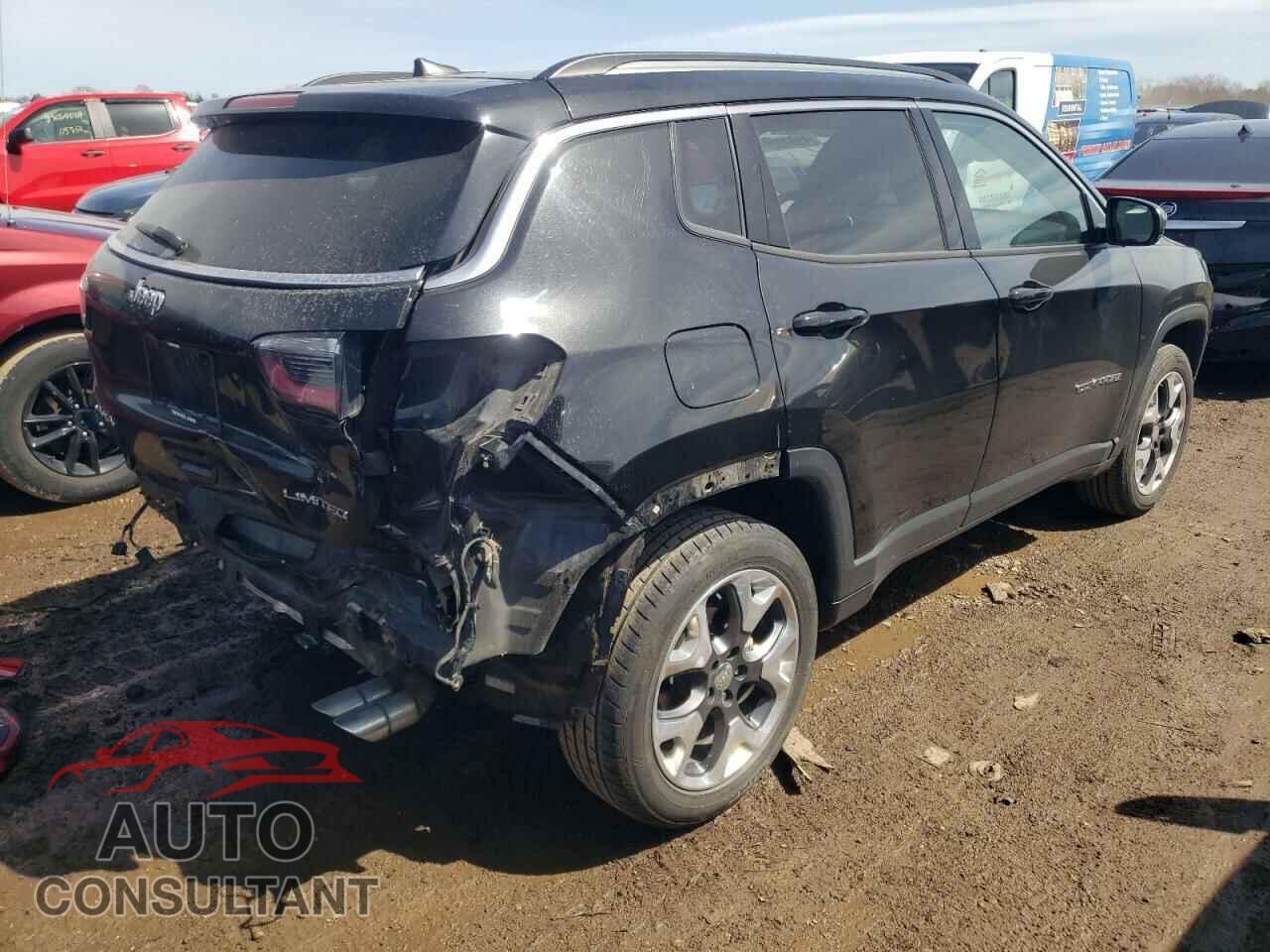 JEEP COMPASS 2018 - 3C4NJDCBXJT341093