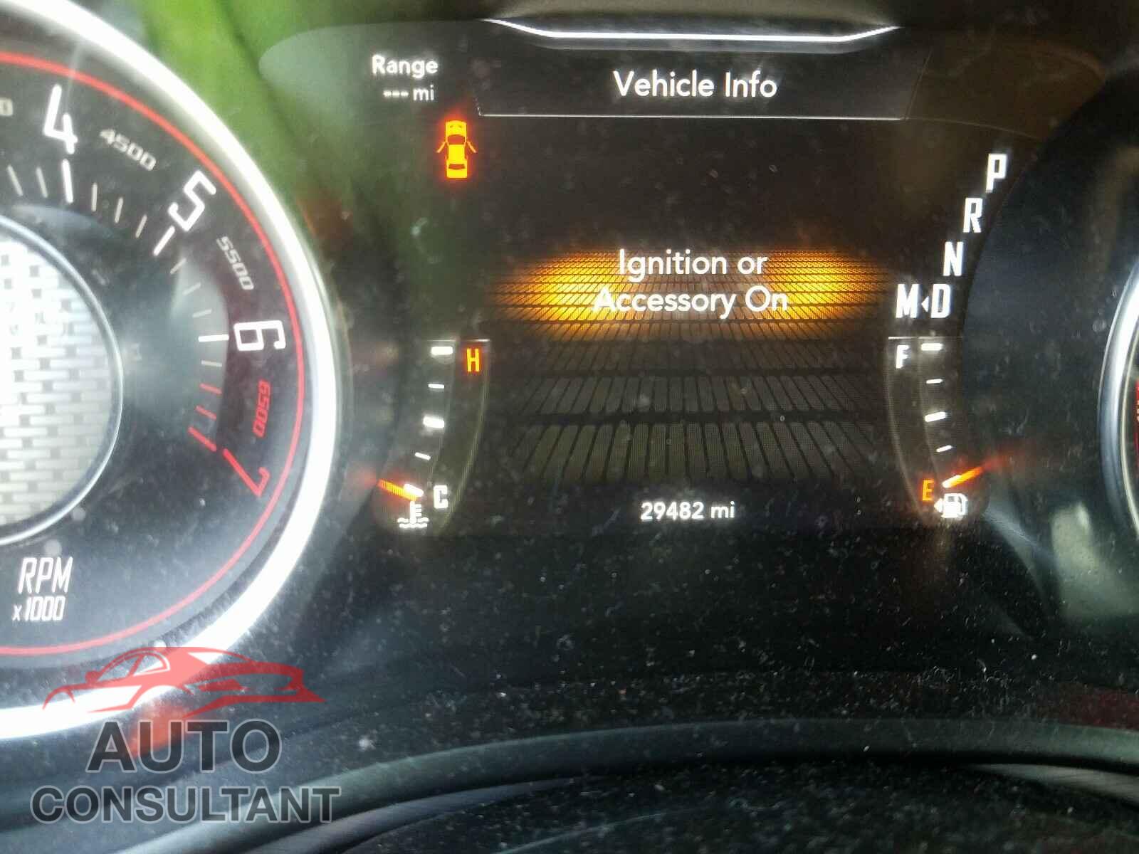 DODGE CHALLENGER 2017 - 2C3CDZAGXHH507744