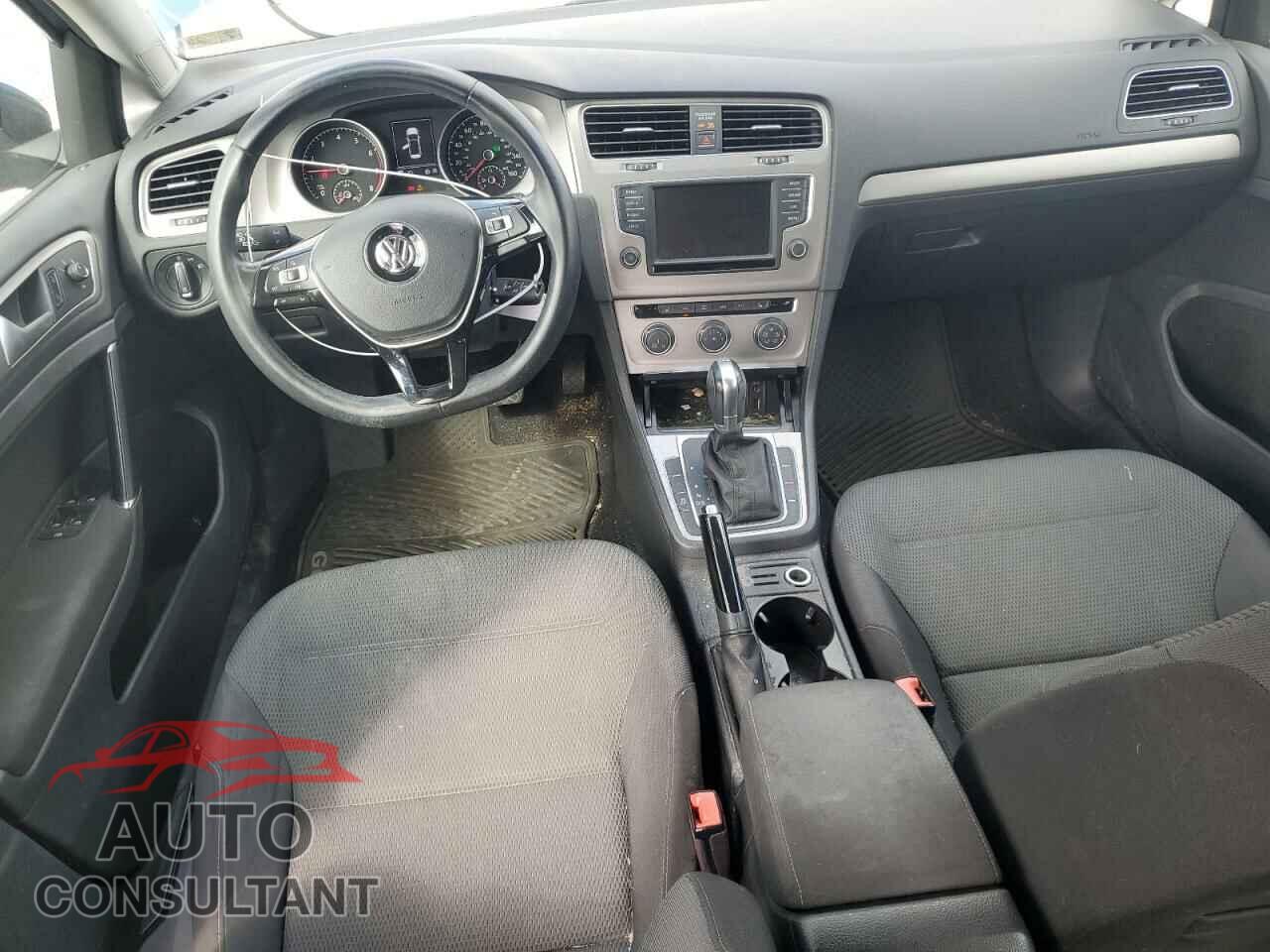 VOLKSWAGEN GOLF 2017 - 3VW017AU0HM536802