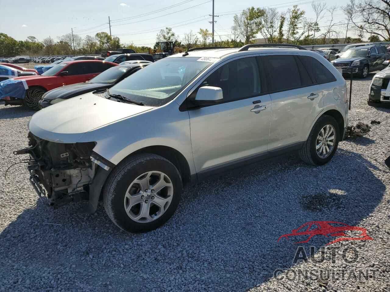 FORD EDGE 2010 - 2FMDK3JC7ABA07691