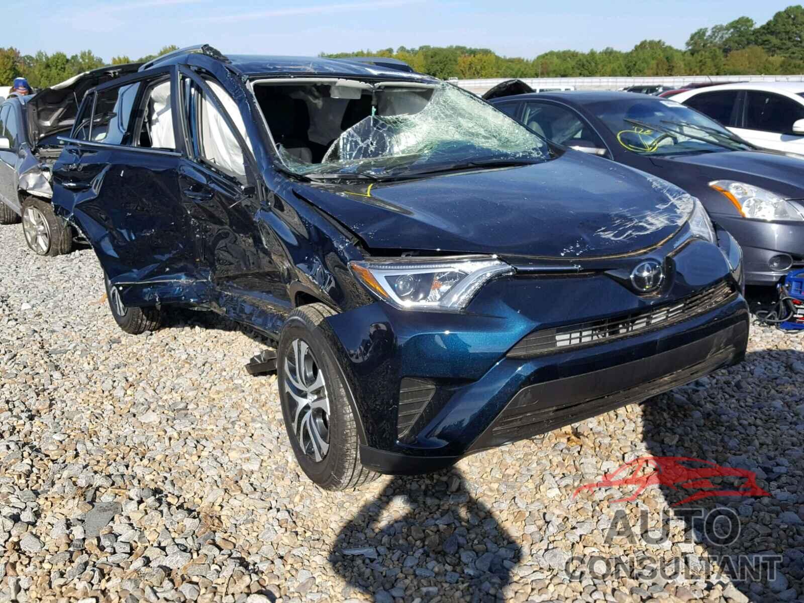 TOYOTA RAV4 LE 2018 - JTMZFREVXJJ749463