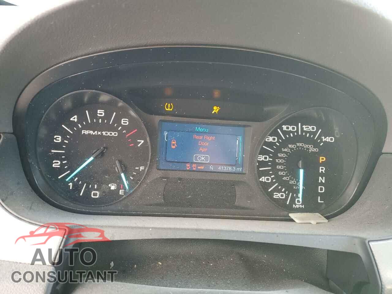 FORD EDGE 2012 - 2FMDK3J9XCBA53197