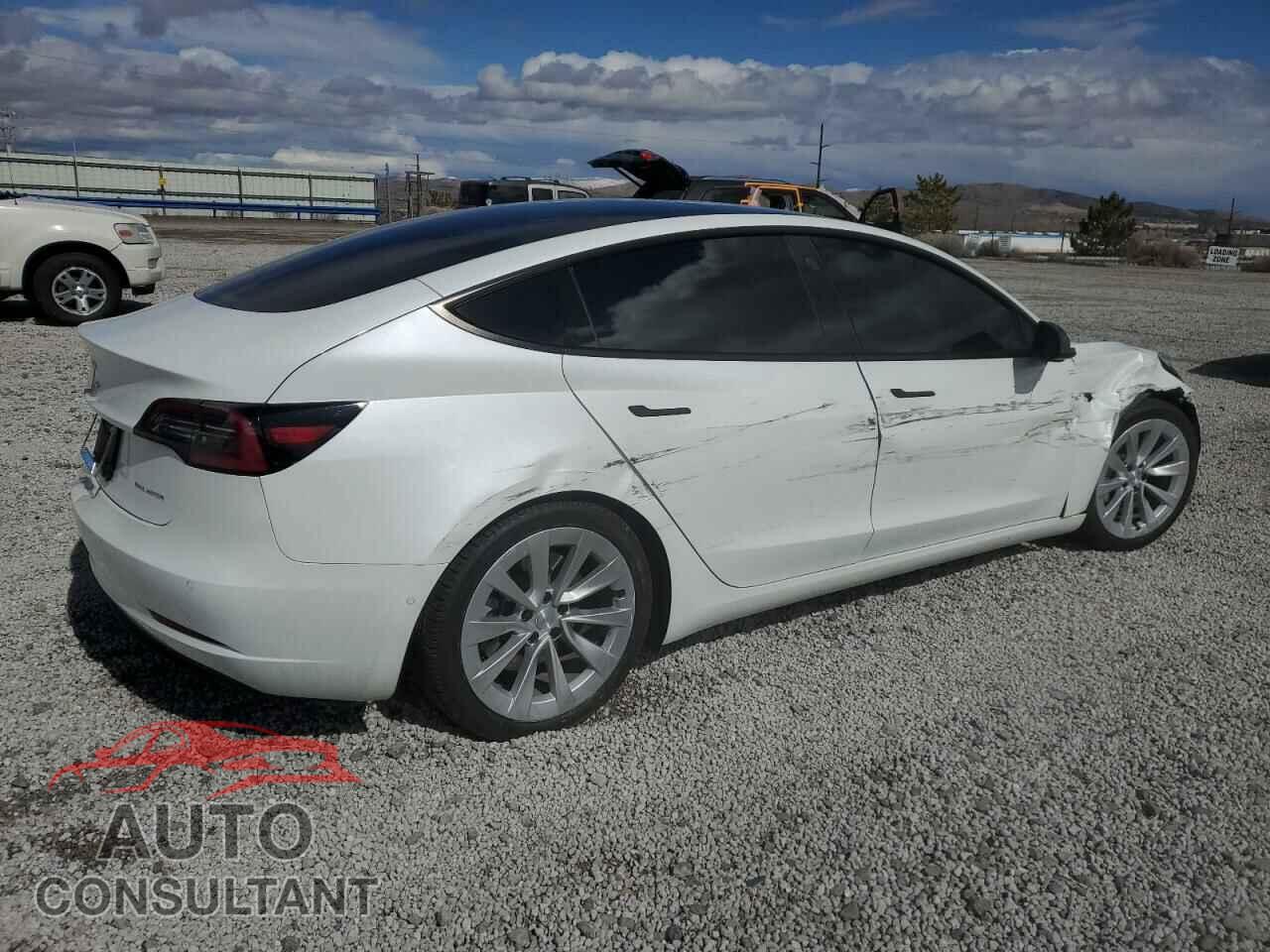 TESLA MODEL 3 2022 - 5YJ3E1EB6NF139251