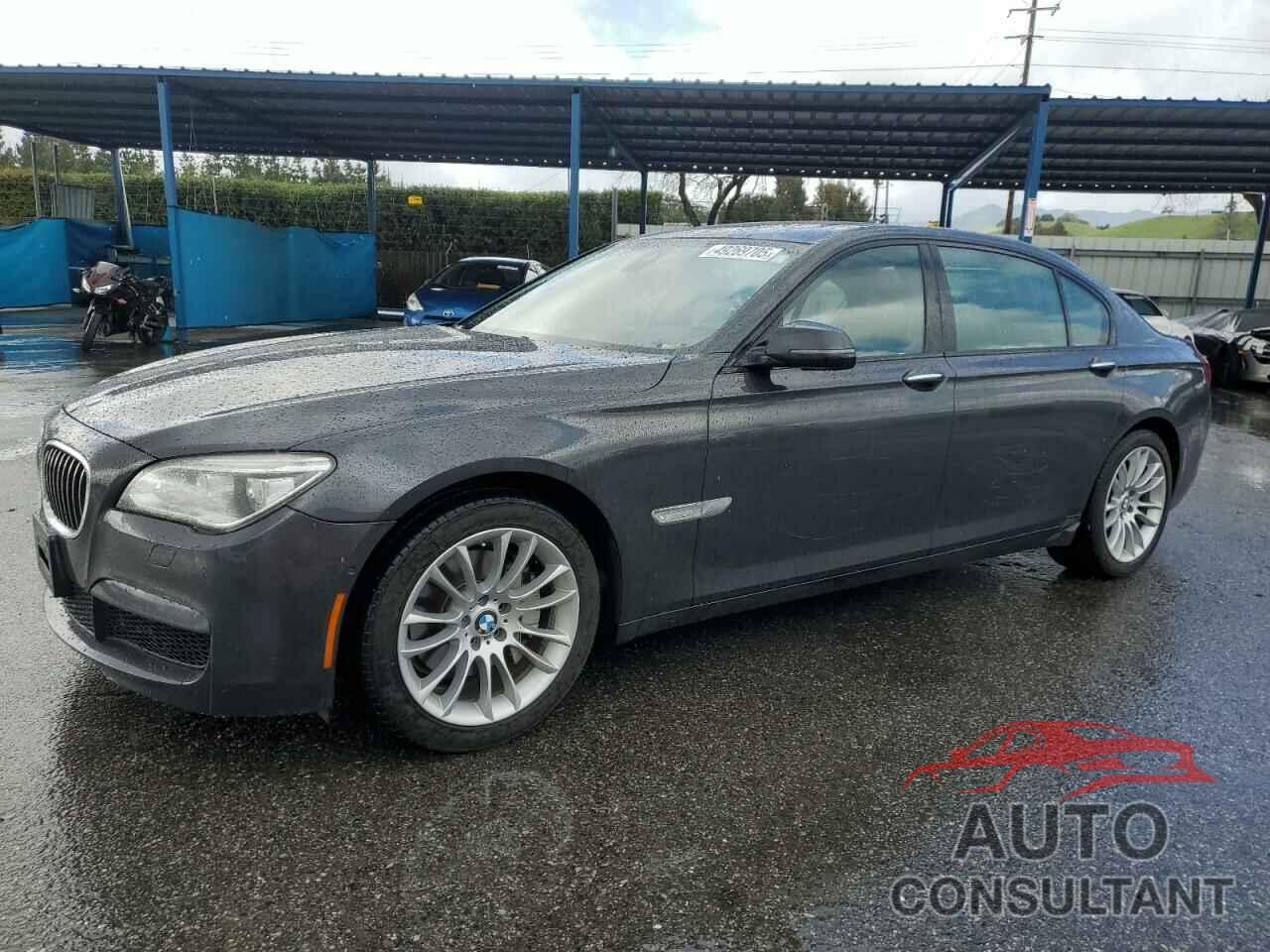 BMW 7 SERIES 2015 - WBAYE4C52FD947509