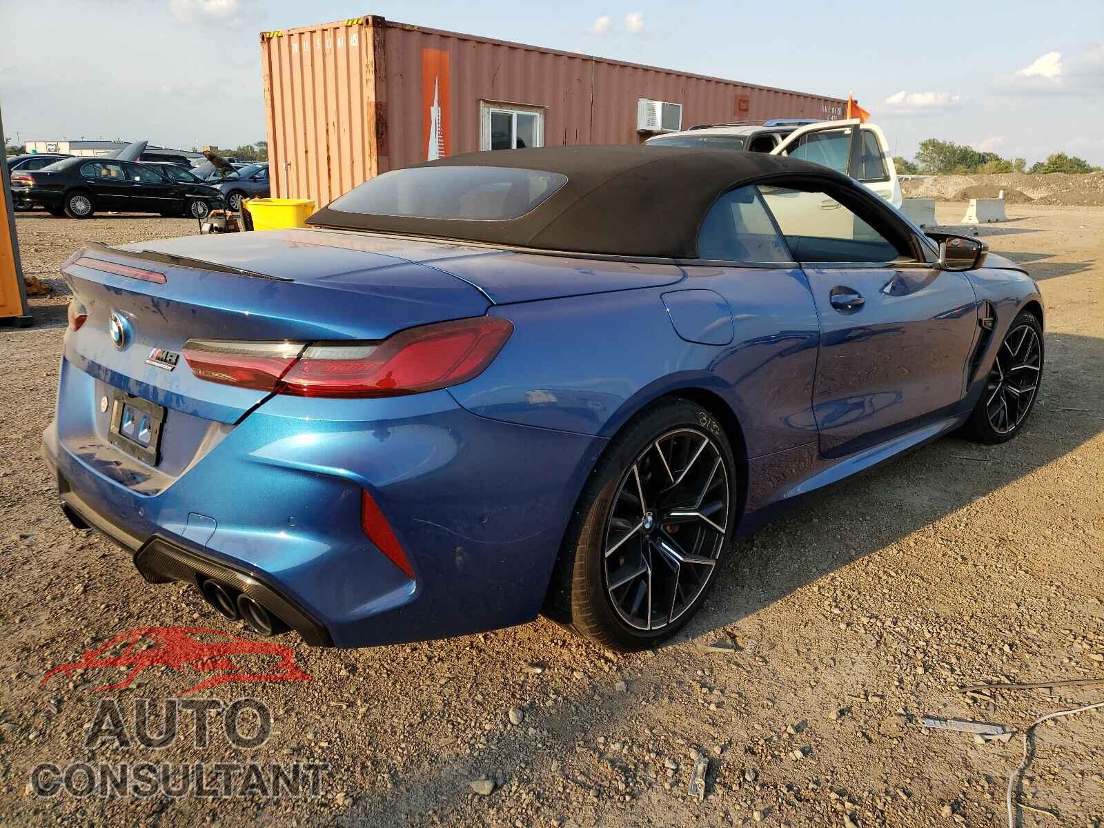 BMW M8 2020 - WBSDZ0C09LCD24002