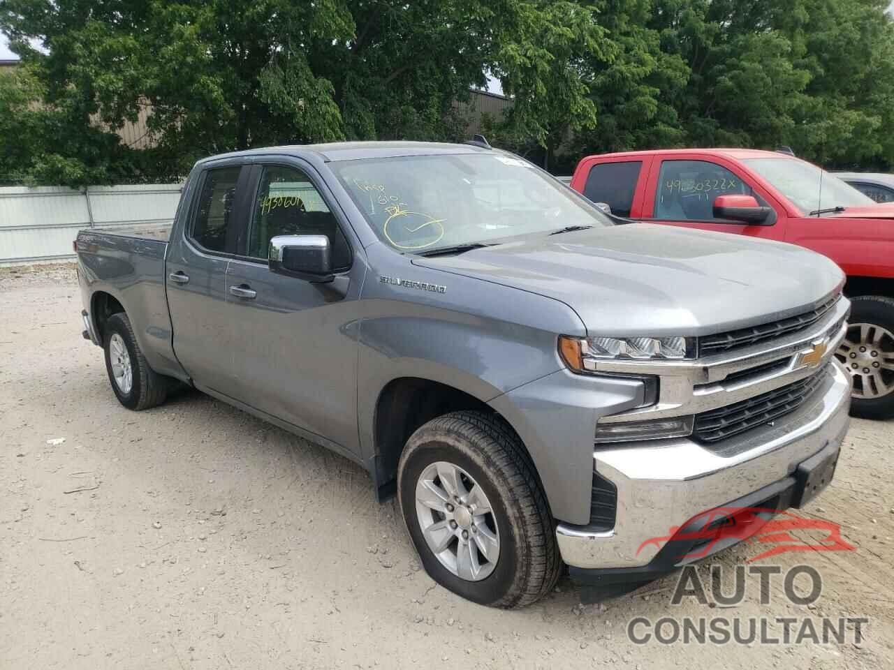 CHEVROLET SILVERADO 2020 - 1GCRYDED5LZ215036