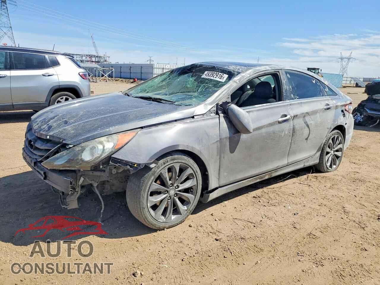 HYUNDAI SONATA 2012 - 5NPEC4AC8CH365160