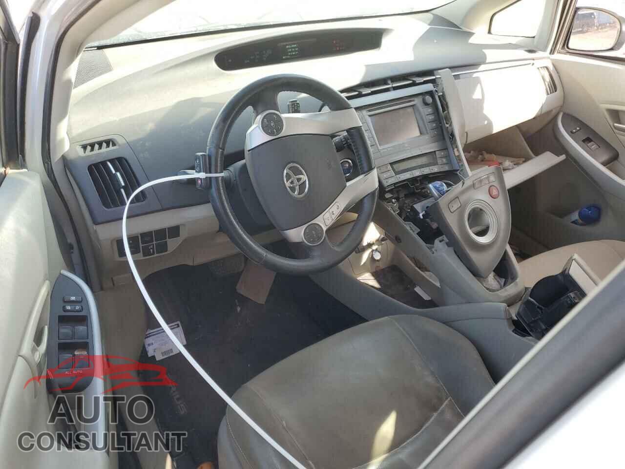 TOYOTA PRIUS 2013 - JTDKN3DU7D5541063