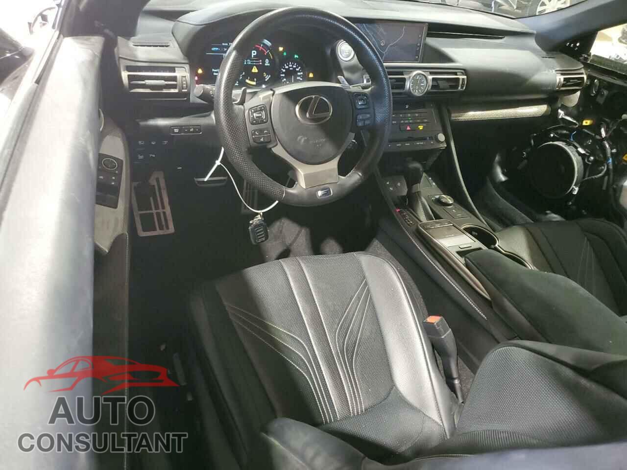 LEXUS RC 2020 - JTHDP5BC9L5007620