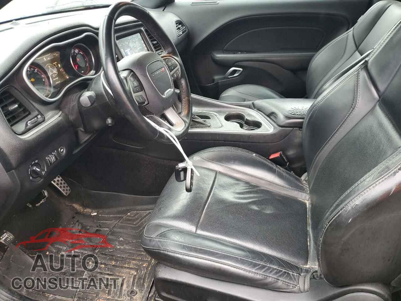 DODGE CHALLENGER 2017 - 2C3CDZGG3HH567405
