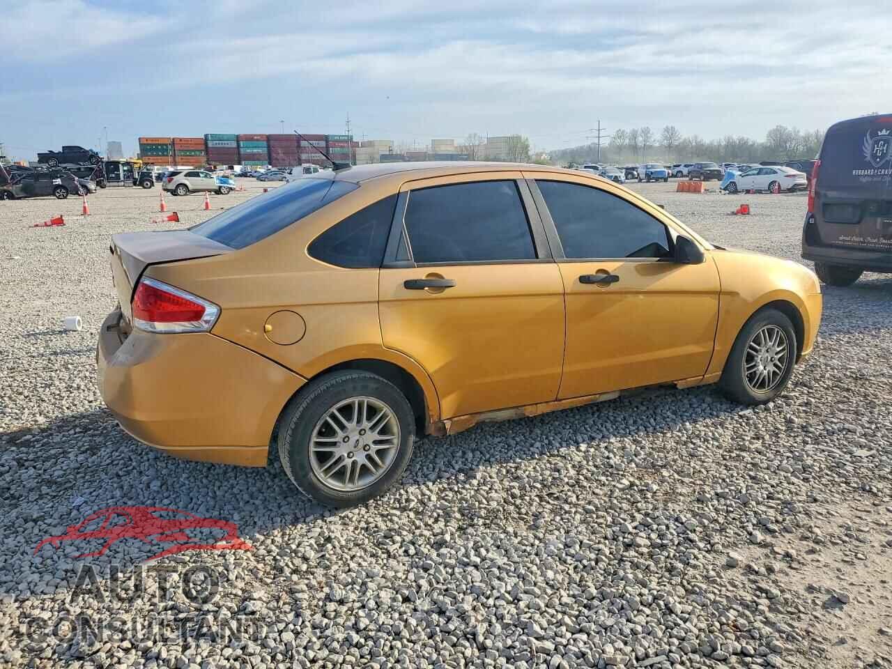 FORD FOCUS 2009 - 1FAHP35N49W235781