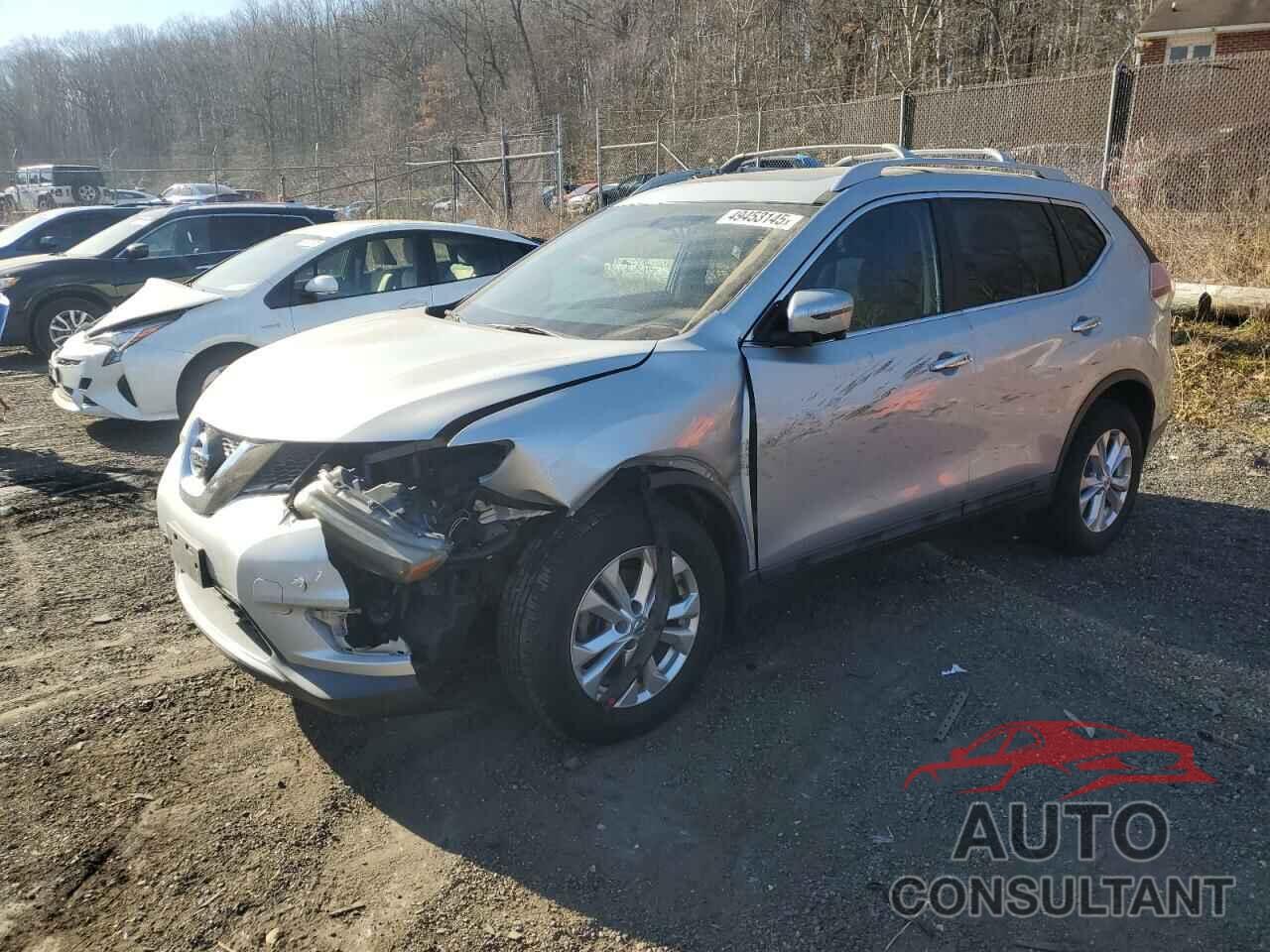 NISSAN ROGUE 2016 - 5N1AT2MV6GC886634