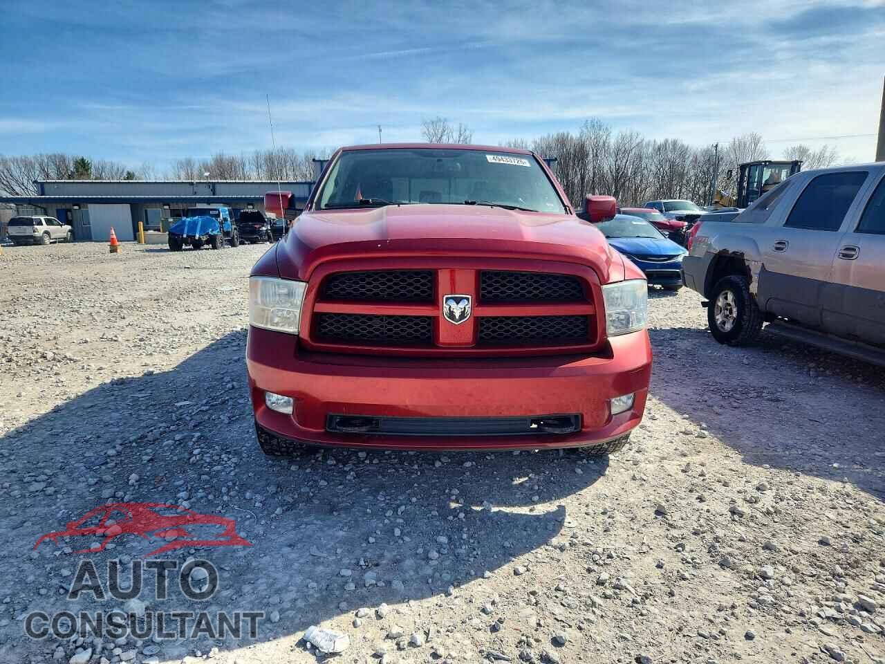 DODGE RAM 1500 2009 - 1D3HV13T39S822056