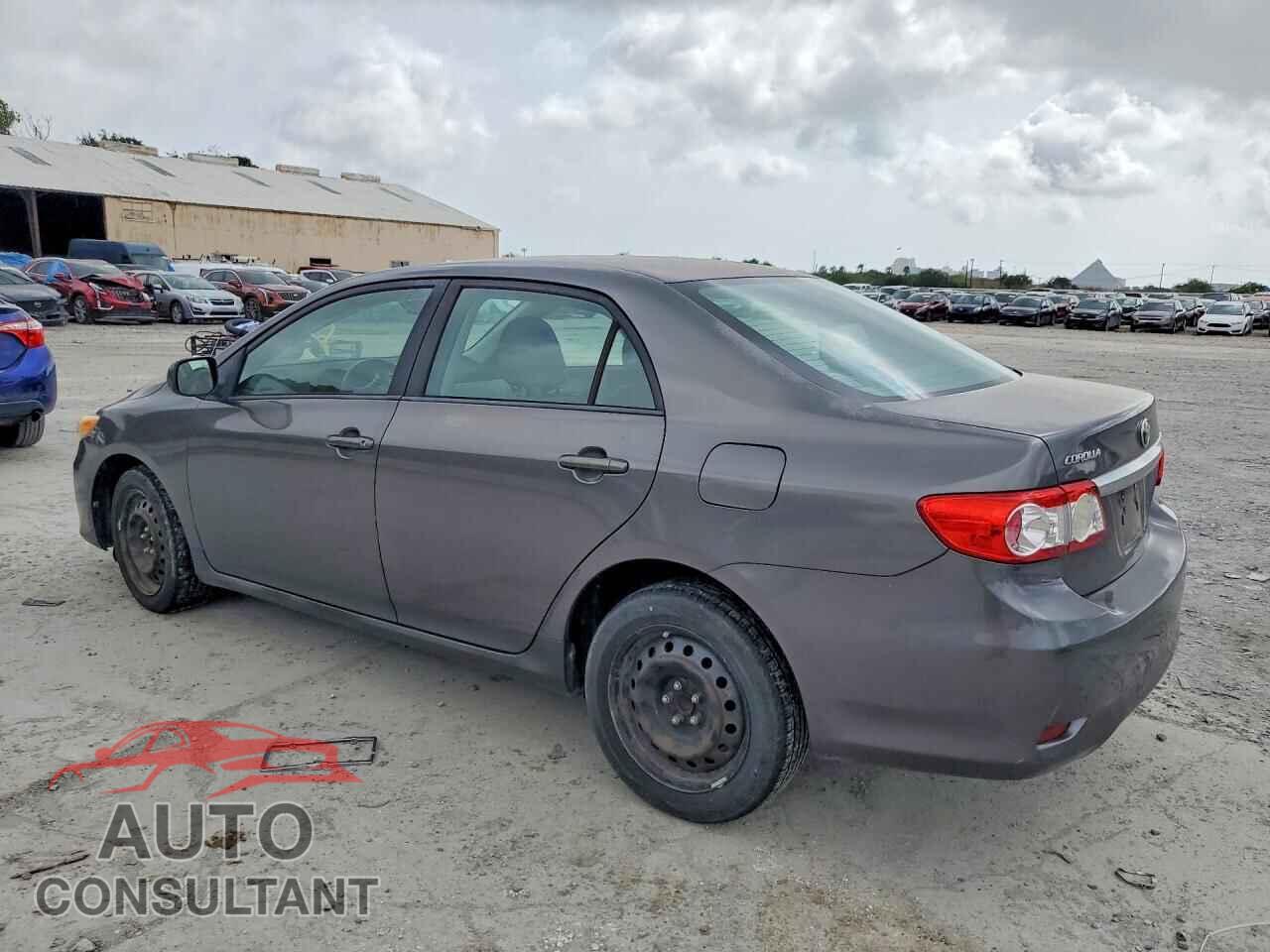 TOYOTA COROLLA 2012 - 5YFBU4EE0CP072965