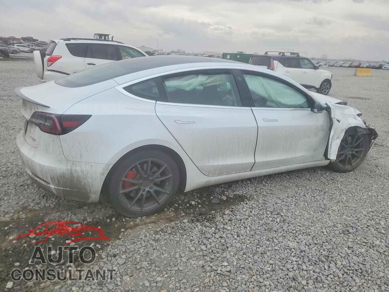 TESLA MODEL 3 2020 - 5YJ3E1ECXLF719401
