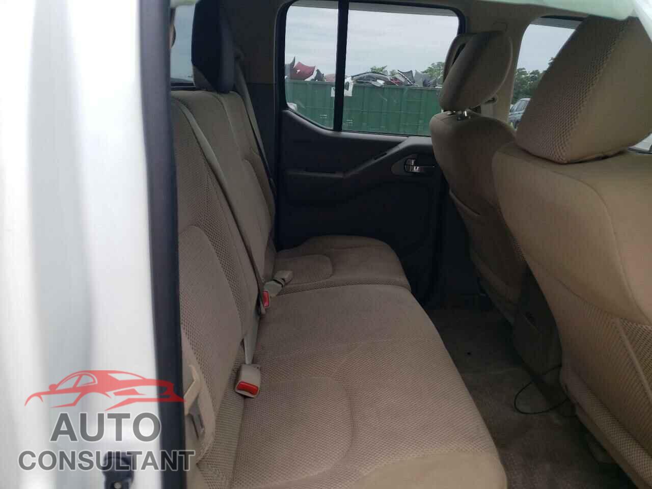 NISSAN FRONTIER 2017 - 1N6AD0FV2HN701842