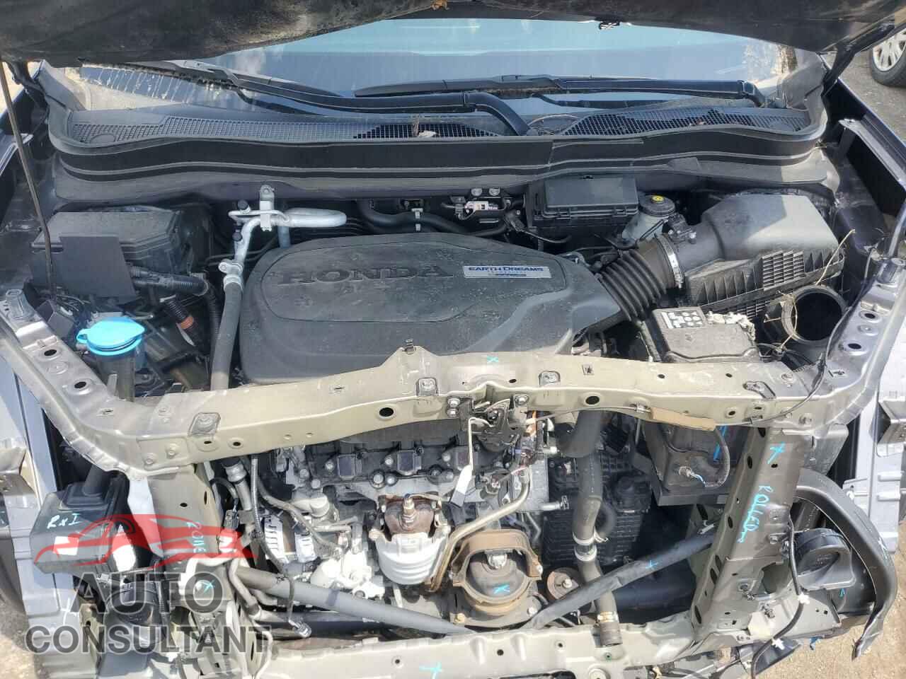 HONDA PILOT 2019 - 5FNYF5H61KB003291