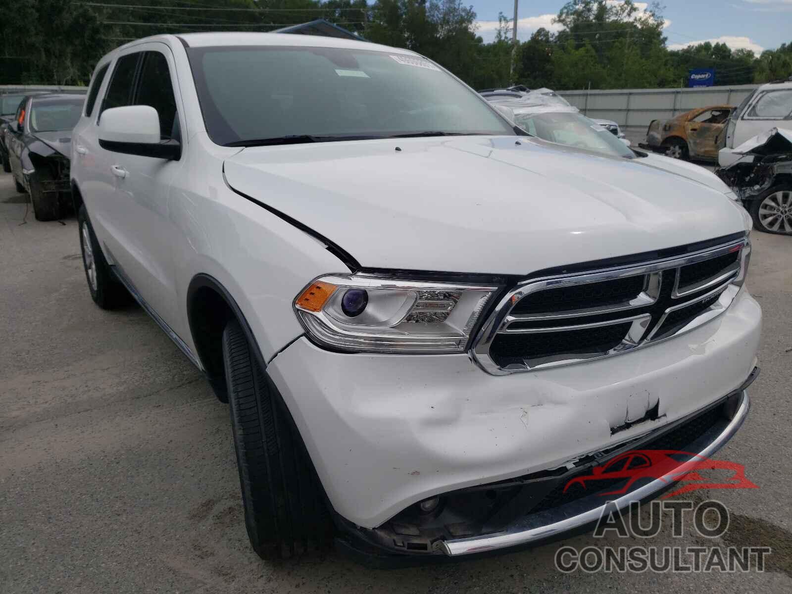 DODGE DURANGO 2017 - 1C4RDJAG1HC840005