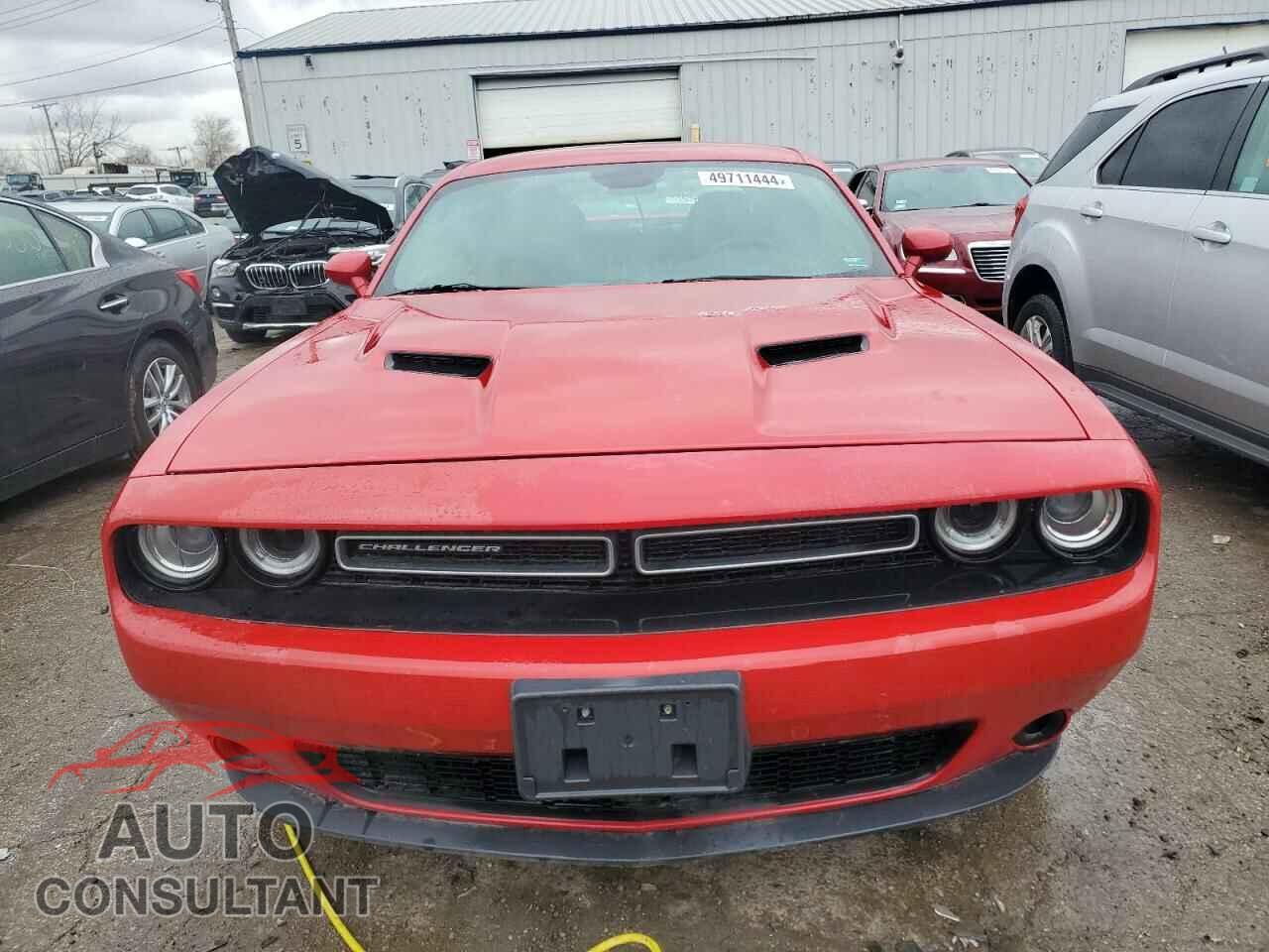 DODGE CHALLENGER 2016 - 2C3CDZAG9GH171728