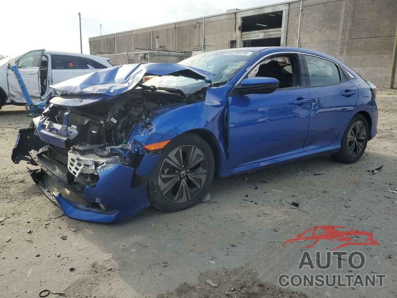 HONDA CIVIC 2017 - SHHFK7H54HU217110