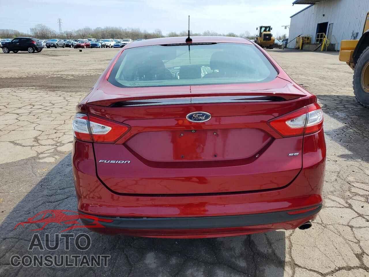 FORD FUSION 2016 - 3FA6P0H7XGR288424