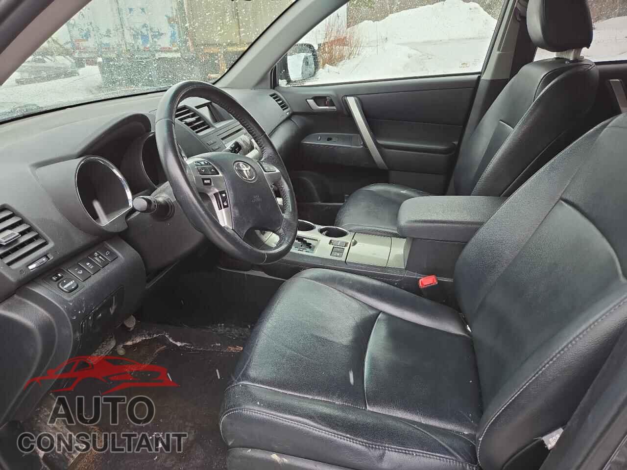 TOYOTA HIGHLANDER 2012 - 5TDBK3EH0CS151957