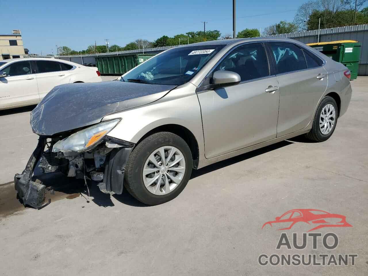 TOYOTA CAMRY 2016 - 4T4BF1FK6GR531097