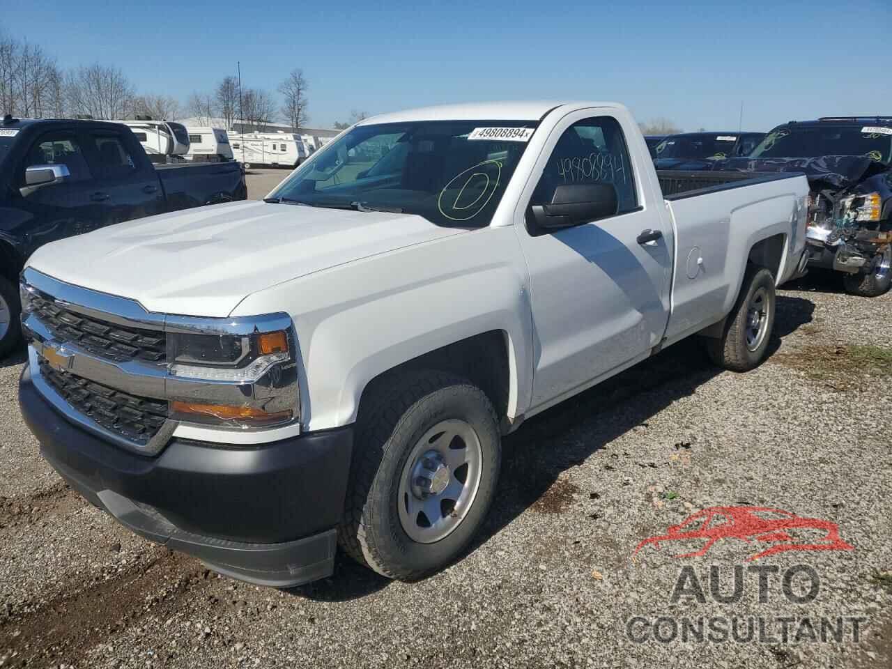 CHEVROLET ALL Models 2017 - 1GCNCNEH8HZ224777