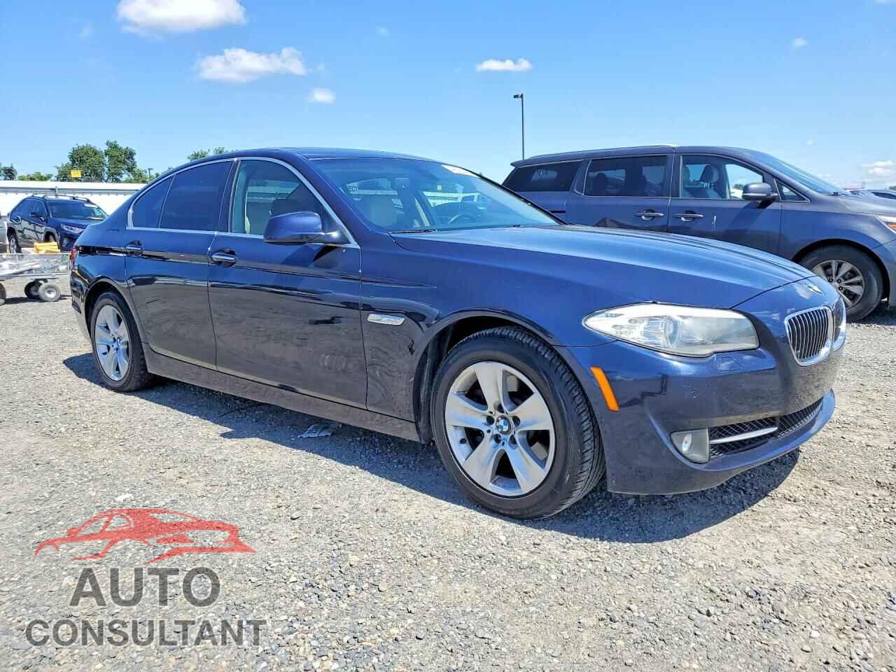 BMW 5 SERIES 2012 - WBAXG5C55CDX01867