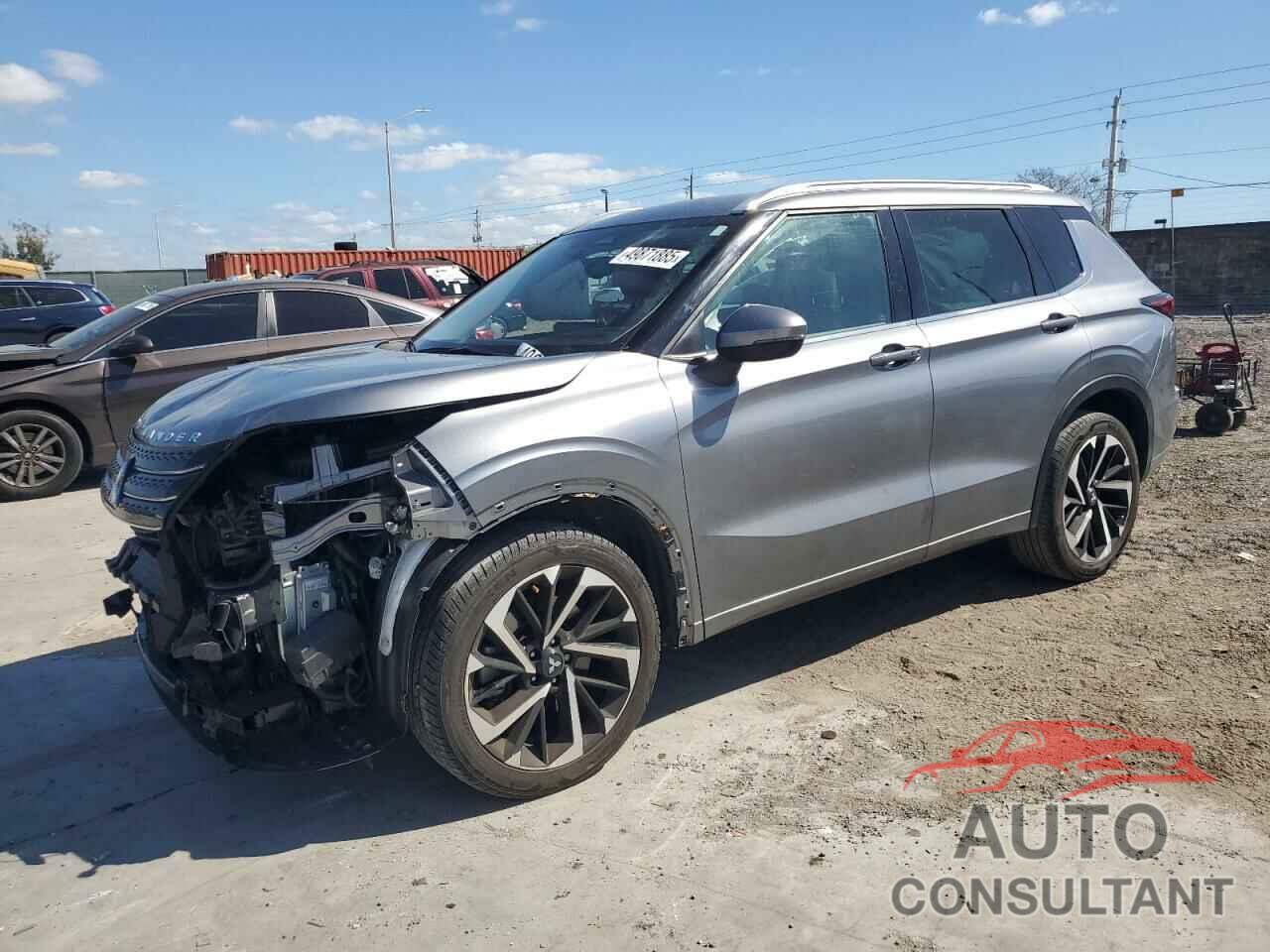 MITSUBISHI OUTLANDER 2022 - JA4J4VA84NZ087781