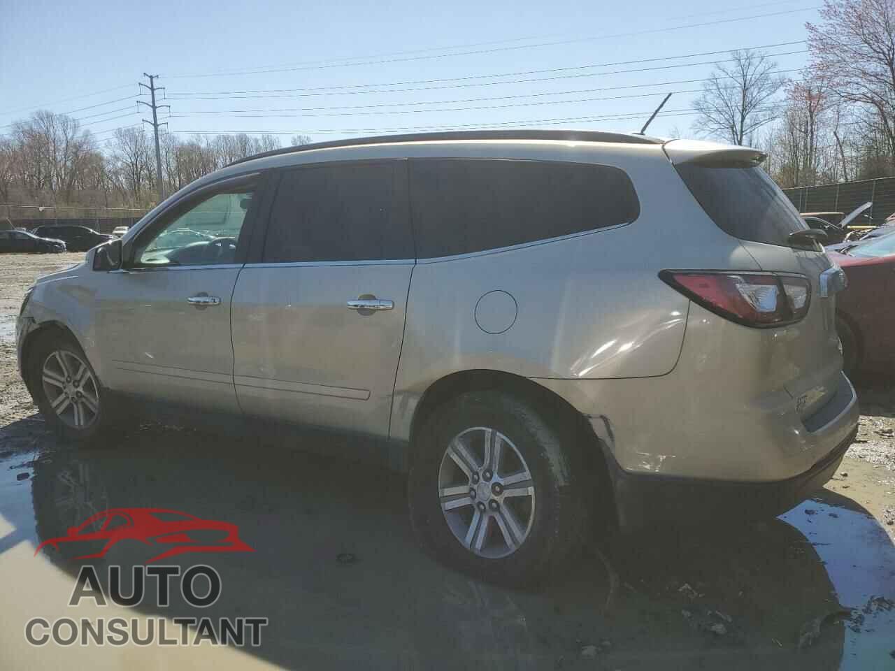 CHEVROLET TRAVERSE 2015 - 1GNKVGKD3FJ197680