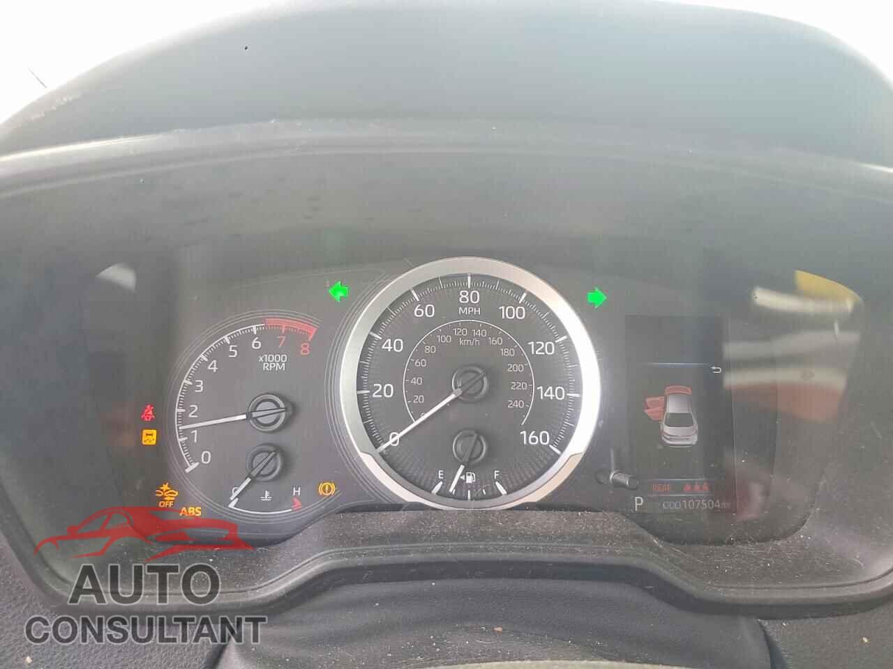 TOYOTA COROLLA 2020 - 5YFEPRAE3LP022410