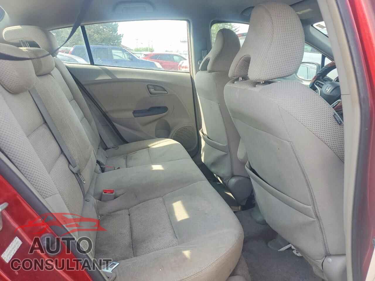 HONDA INSIGHT 2010 - JHMZE2H79AS013565