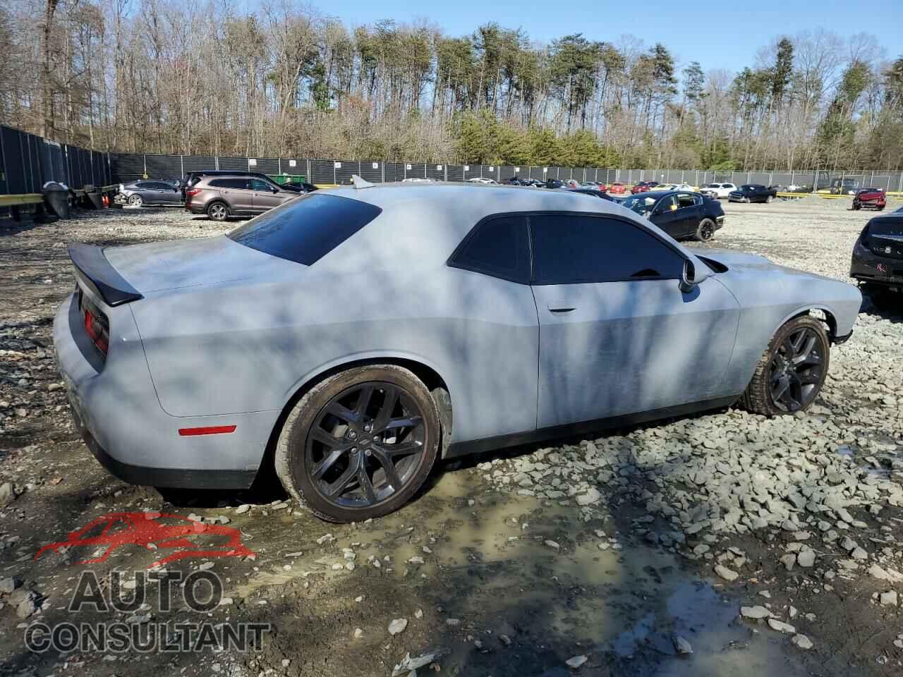 DODGE CHALLENGER 2022 - 2C3CDZJG6NH137372