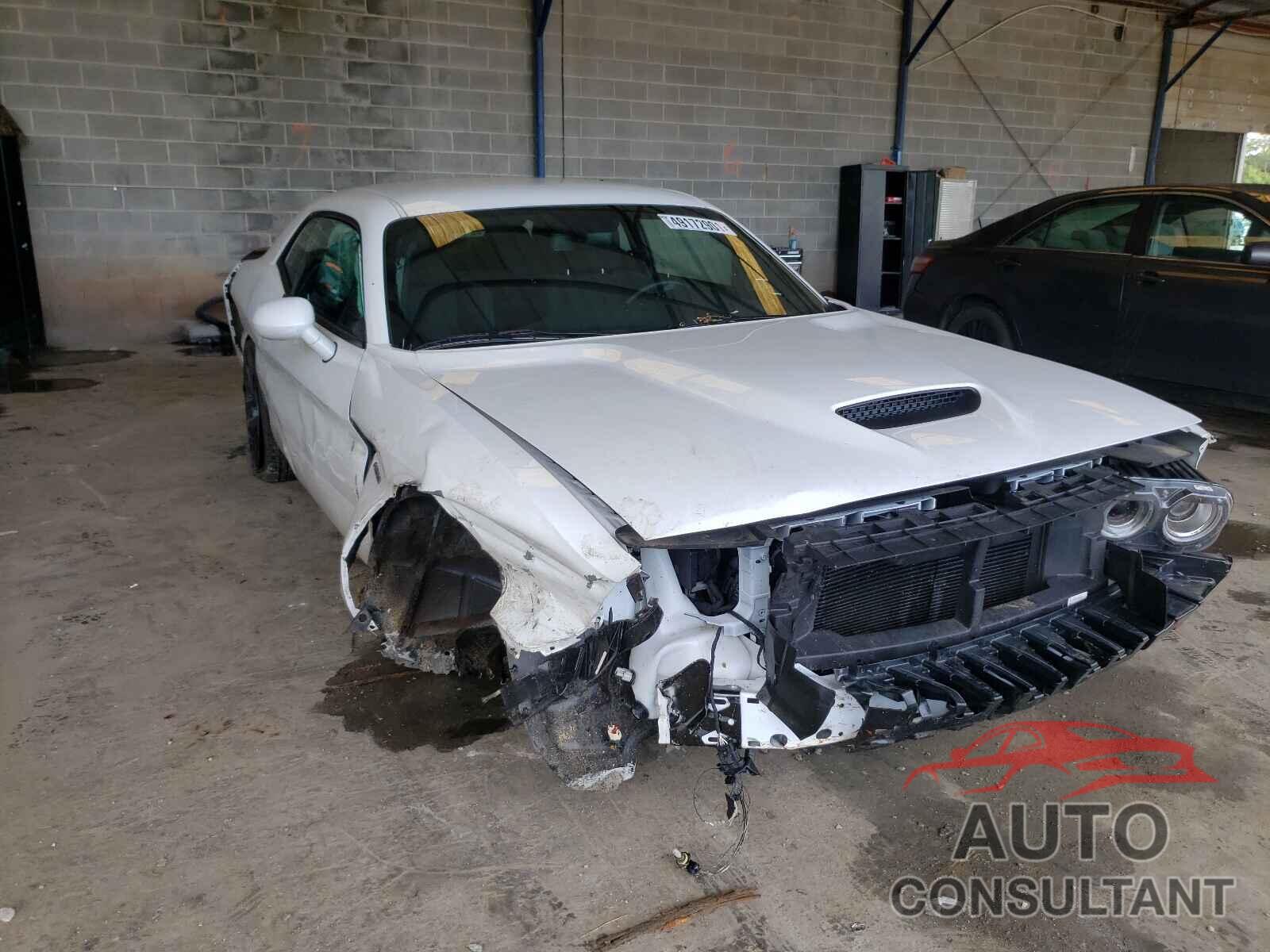 DODGE CHALLENGER 2020 - 2C3CDZBT1LH189758